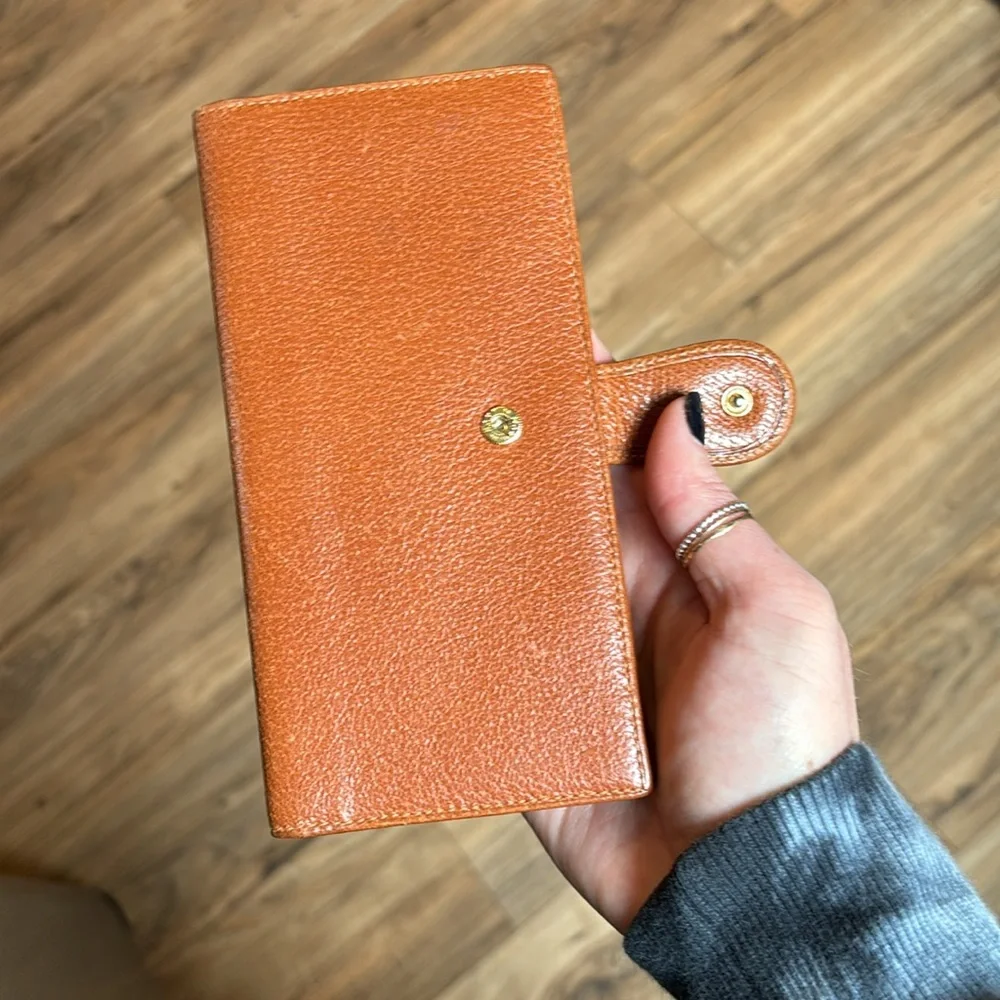 Vintage Gucci wallet with checkbook holder - Picture 6 of 9